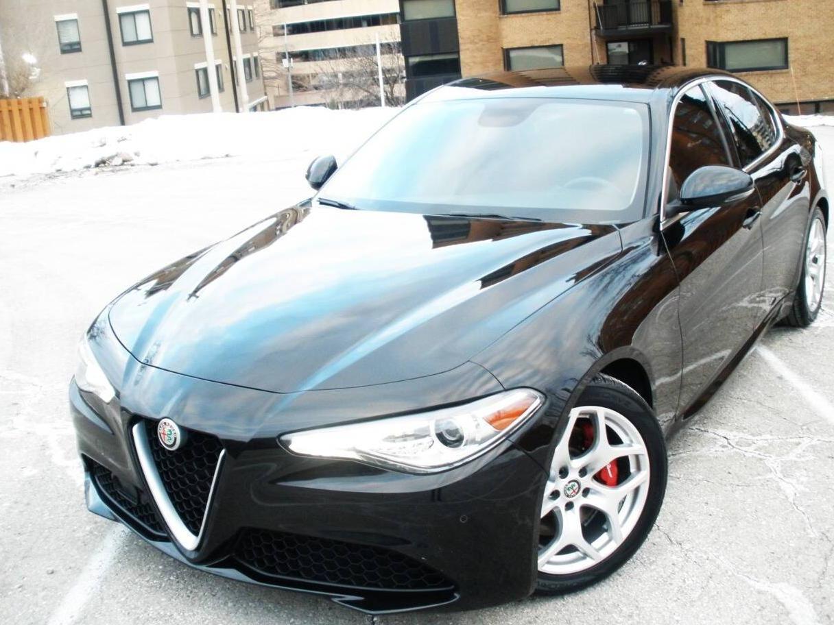 ALFA ROMEO GIULIA (952) 2018 ZARFAECN8J7576512 image